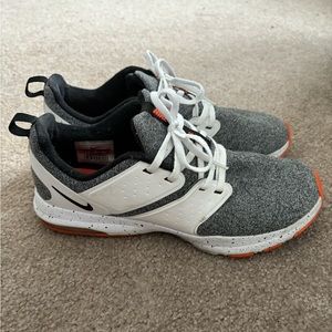 Nike Air Bella Trainer | Size 9 | Orange and Grey